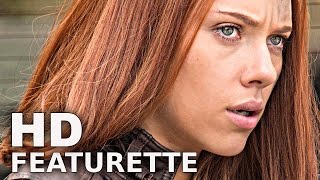 CAPTAIN AMERICA 2  Black Widow Featurette Deutsch German 2014 [upl. by Rudelson379]