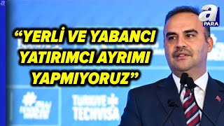 Bakan Mehmet Fatih Kacır quotYerli Ve Milli Üretim Güçlü Katma Değer İçin Olmazsa Olmazquot  A Para [upl. by Egdamlat]