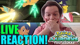 A DOUBLE CHAMPION TIME IRIS VS ASH Pokémon Journeys Episode 65 LIVE Reaction [upl. by Godwin]