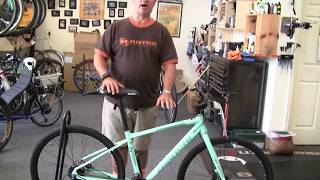 2018 Bianchi C Sport Walkaround  Velo Wrench Bike Shop [upl. by Norton]