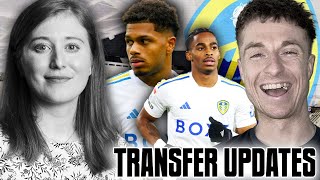 Transfer Discussion  Where Do Leeds Go Next FT Nancy Froston [upl. by Efram]