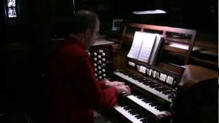 Mark Dwyer plays the hymn For All the Saints of Sine Nomine on the pipe organ [upl. by Zat]