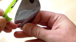 Bolle Draft Sunglasses  How to change lenses [upl. by Yejus680]