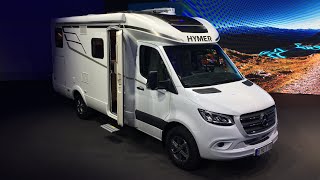 Hymer 2019  Motorhome Live Preview [upl. by Inalak]