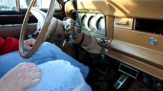 1977 Wagoneer 401 V8 warm start [upl. by Annaoj]