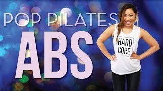 Flat Abs Workout  POP Pilates for Beginners [upl. by Assilim]