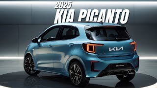 First Look  Unveiling the 2025 Kia Picanto Whats New [upl. by Molahs671]