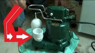 EASY Sump Pump INSTALL  Sump Pump Replacement  french drain secrets by Atlantic Drain [upl. by Rezzani]