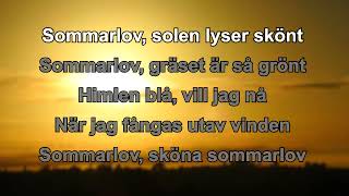 Sommarlov lyrics bästa versionen [upl. by Nellir12]