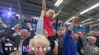 How do people feel about Brexit three years on  BBC Newsnight [upl. by Orenid717]