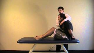 Thoracic Sympathetic Slump Test [upl. by Dola]