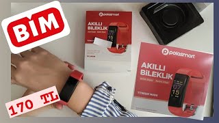 POLOSMART AKILLI BİLEKLİK İNCELEMESİ VE KURULUMU bimaktüel bim [upl. by Aiva]