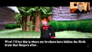 Harry Potter amp The Sorcerers Stone 4 14  Obese Ron Weasley Lets Play  PS1 [upl. by Naerad]