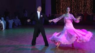 Victor Fung  Anastasia Muravyova Viennese Waltz  SaintPetersburgs Dance Holidays [upl. by Dirk207]