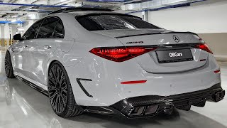 New 2025 Mercedes AMG S 63 E  Sound Interior and Exterior [upl. by Kaspar]