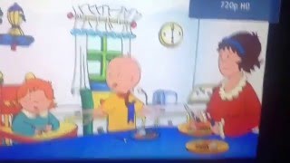 Caillou End Credits 1997 and 2010 Seasons 1 and 5 [upl. by Seldun]