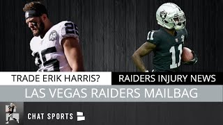 Raiders Rumors Mailbag Sign Earl Thomas Or Eric Reid Henry Ruggs amp Nick Kwiatkoski Injury News [upl. by Amhser]