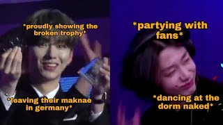 Monsta X funny moments that keep me awake at night [upl. by Lorilyn]