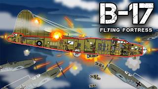 The WW2 B17 quotFlying Fortressquot [upl. by Adyaj]