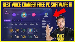 BEST VOICE CHANGER SOFTWARE TO USE ON PC  WORKS WITH EVERY PC GAME  EASY TO USE  VOZARD SOFTWARE [upl. by Ahsael]