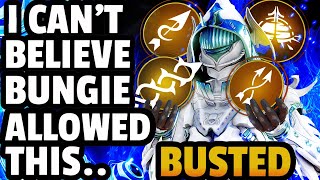 This Hunter Build Will Leave You SPEECHLESS MindBlowing Destiny 2 Stasis Hunter Build [upl. by Kenzie]