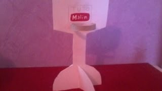 TUTO Malin n°1  Fabriquer mini panier de basket [upl. by Anor653]