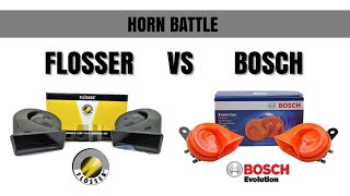 KLAKSON FLOSSER VS BOSCH EVOLUTION [upl. by Sheedy410]