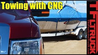 2014 Ford F150 CNG takes on the IKE Gauntlet Towing TestTwice [upl. by Howund656]