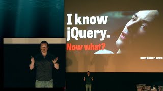 Remy Sharp  So you know jQuery Now what  Mobilism 2013 [upl. by Nyrual]