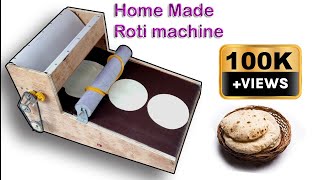 How to make Roti Maker  chapati maker [upl. by Rodman891]