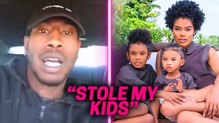 Iman Shumpert BLASTS Teyana Taylor For Making Him Broke  10M Settlement [upl. by Serena]