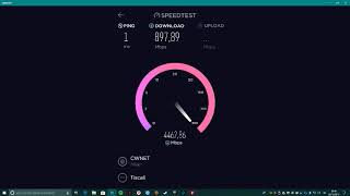 1 Giga internet connection [upl. by Ientruoc]