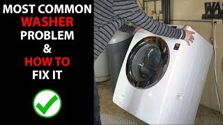 How to resolve washing machine drain and pump problems  by Hotpoint [upl. by Garrity]