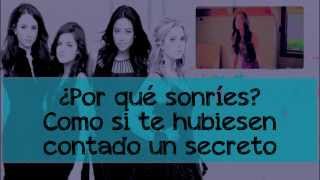 The Pierces  Secret Subtitulada al Español Pretty Little Liars Theme Song [upl. by Paige504]