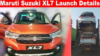 Maruti Suzuki XL7 Launch in india soon Price Specs details l Aayush ssm [upl. by Stearn]