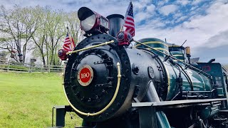 Tweetsie Railroad 190 Whistles 20172019 [upl. by Jaddo883]