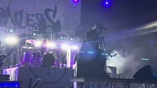 Motionless in White Immaculate ￼Misconception live Abq 430 [upl. by Ojahtnamas]