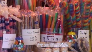 Kermislekkernijen Nougat en Suikerwerken Tilburgse Kermis 2015 [upl. by Yemarej]