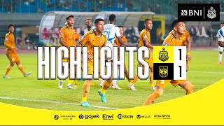 Highlights Bhayangkara Presisi Indonesia FC vs PSIS Semarang  BRI Liga 1 20232024 [upl. by Cirle821]