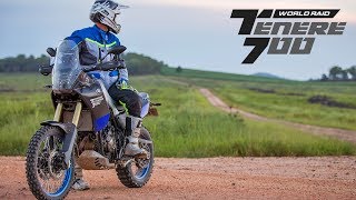 Yamaha Ténéré 700 World Raid  Australia Stage [upl. by Veta]