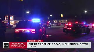 3 dead in shooting at Cloquet Super 8 motel [upl. by Eggleston201]