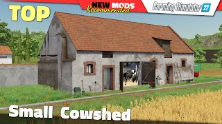 FS22  Small Cowshed  Farming Simulator 22 2K 60Hz [upl. by Whang887]