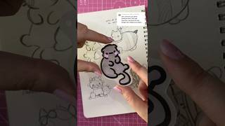 Scottish Fold 😽 art shrinkplastic shrinkydink kawaii shrinkydinks diy diycraft handmade [upl. by Ellenig112]