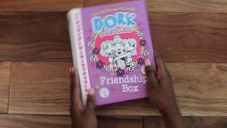 Dork Diaries Friendship Box  Unboxing [upl. by Tilda]