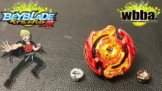 The 2018 WBBA Tournament prize Beyblade Blaze Ragnaruk 4C Fl Beyblade Burst God￼ [upl. by Ahcire741]