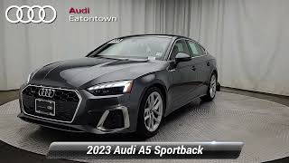 Certified 2023 Audi A5 Sportback S line Premium Eatontown NJ A029261S [upl. by Jena]