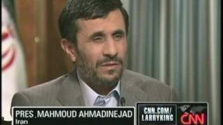 Mahmoud Ahmadinejad on Larry King 1 of 5 [upl. by Charis]