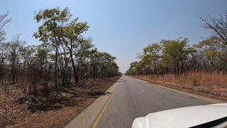 Driving M9 LusakaMongu road August 2024 [upl. by Supple]