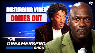 Disturbing Video Surfaces Of Scottie Pippen On Michael Jordan News About Replacement Skip Bayless [upl. by Brandes]