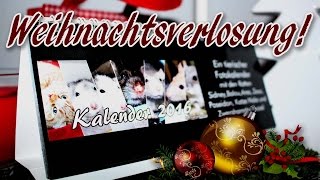 Weihnachtsverlosung 2015 Ein tierischer Tischkalender  BEENDET [upl. by Sidoon]